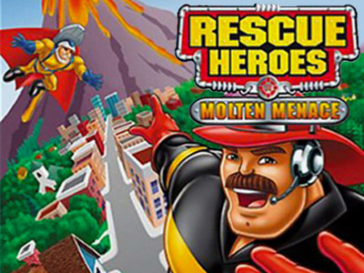 Rescue Heroes - Molten Menace