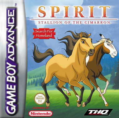 Spirit - Der wilde Mustang - Auf der Suche nach Homeland