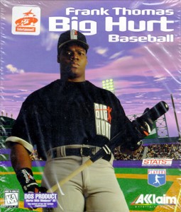Frank Thomas Big Hurt Baseball