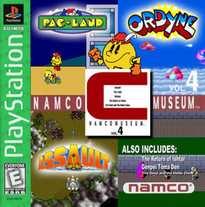 Namco Museum Vol. 4