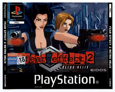 Fear Effect 2 - Retro Helix - CD4