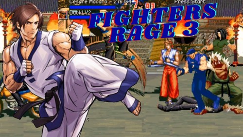 Fighters Rage 3