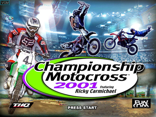 Championship Motocross 2001 featuring Ricky Carmichael
