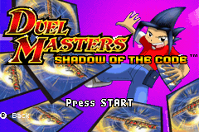 Duel Masters-Shadow of the Code