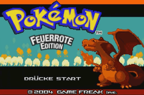 Pokemon - Feuerrote Edition