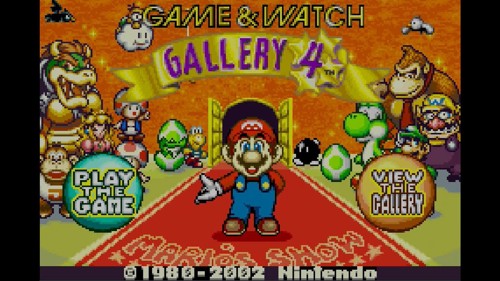 Game & Watch Gallery 4