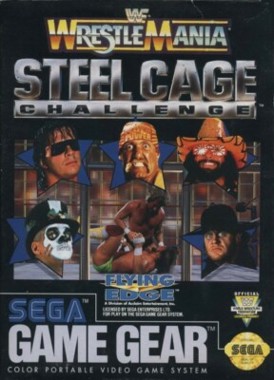 WWF Wrestlemania - Steel Cage Challenge