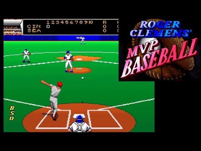 Roger Clemens' MVP Baseball