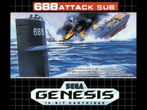 688 Attack Sub