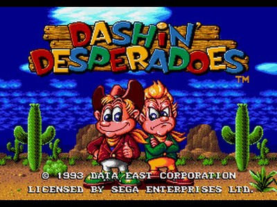 Dashin' Desperadoes
