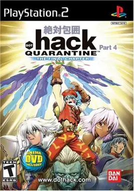 Dot Hack Part 4 - Quarantine