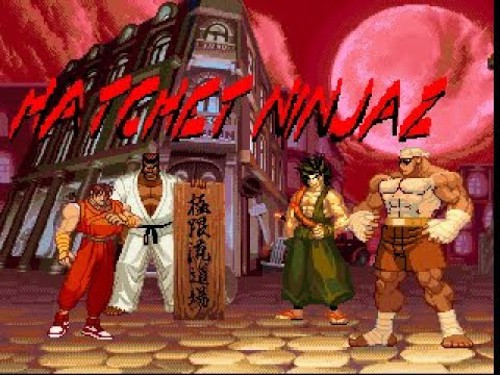 Hatchet Ninjaz