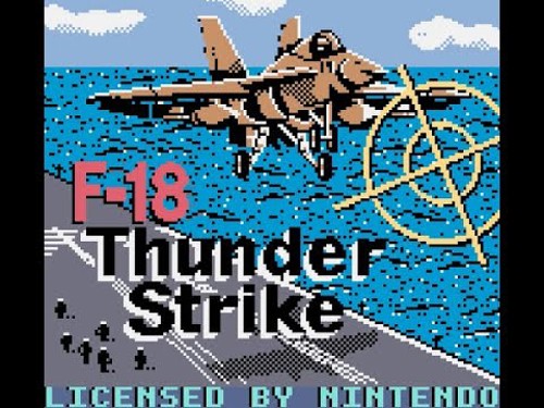 F-18 Thunder Strike