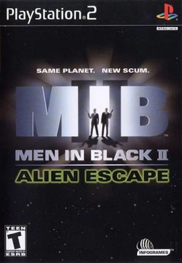 Men in Black II - Alien Escape