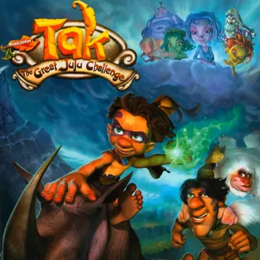 Nickelodeon Tak - The Great Juju Challenge