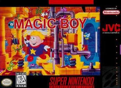 Magic Boy 5