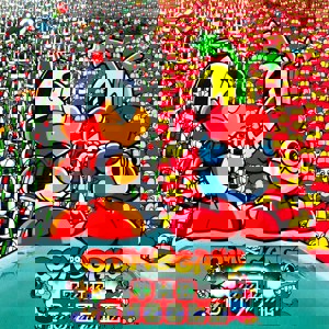 Cosmo Gang-The Puzzle