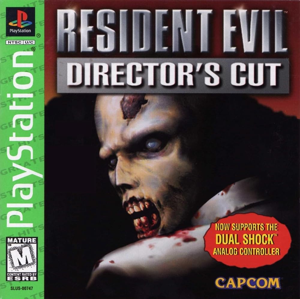 Resident evil 1 director's cut