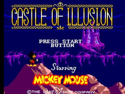 Mickey Mouse - Castle of Illusion