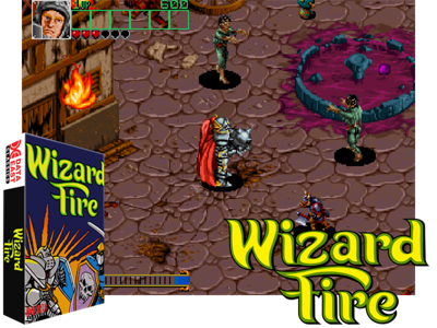Wizard Fire