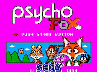 Psycho Fox