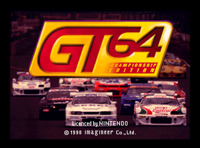 GT64 - Championship Edition 