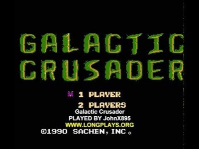 Galactic Crusader