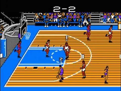 Tecmo NBA Basketball