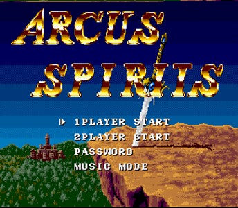 Arcus Spirits
