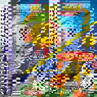 2 Games in 1 - Pac-Man World + Ms. Pac-Man - Maze Madness