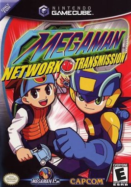Mega Man - Network Transmission
