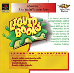 Liquid Books Adventure 3 - Far-Fetched Frontier Tales