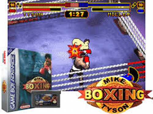 Mike Tyson Boxing
