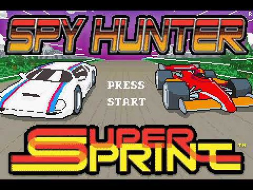 Spy Hunter, Super Sprint