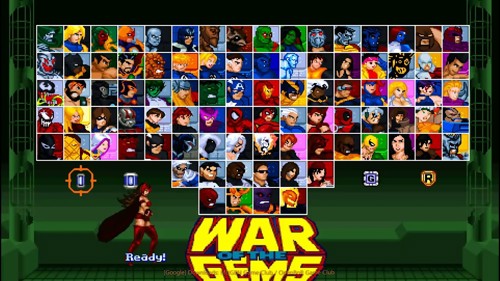 Marvel War of the Gems
