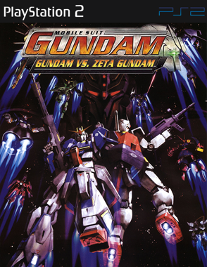 Mobile Suit Gundam - Gundam vs. Zeta Gundam