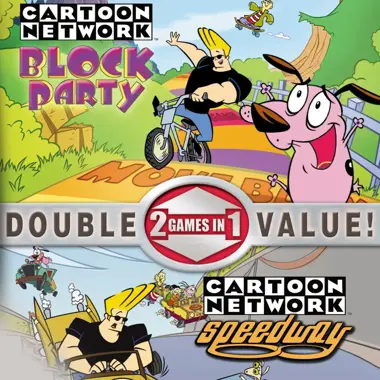 2 Games in 1 - Cartoon Network Block Party + Cartoon Network Speedway