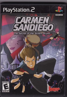 Carmen Sandiego - The Secret of the Stolen Drums