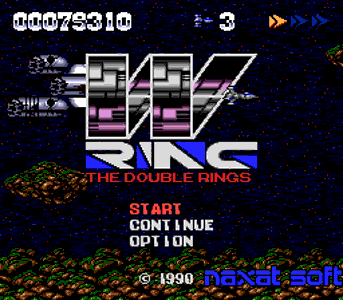 W Ring - The Double Rings