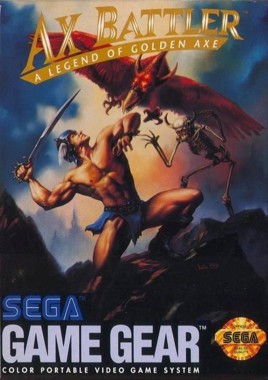 Ax Battler - A Legend of Golden Axe