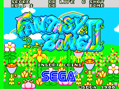 Fantasy Zone 2-The Tears Of Opa-Opa