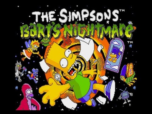 The Simpsons-barts_nightmare
