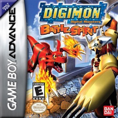 Digimon - Battle Spirit