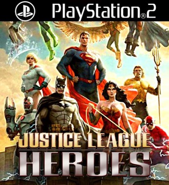 Justice League Heroes