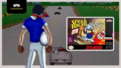 Speed Racer in My Most Dangerous Adventures