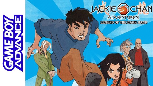 Jackie Chan Adventures - Legend of the Darkhand