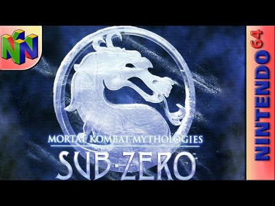 Mortal Kombat Mythologies - Sub-Zero 