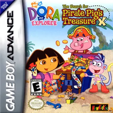 Dora the Explorer - The Search for the Pirate Pig's Treasure