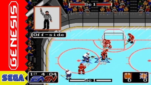 NHL Hockey 91