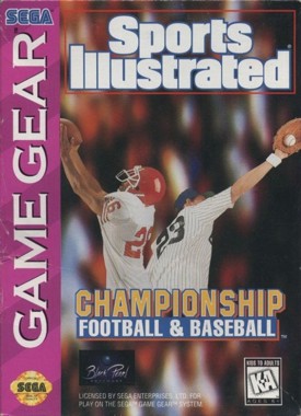 Sports Illustrated - Championship Football & Baseball